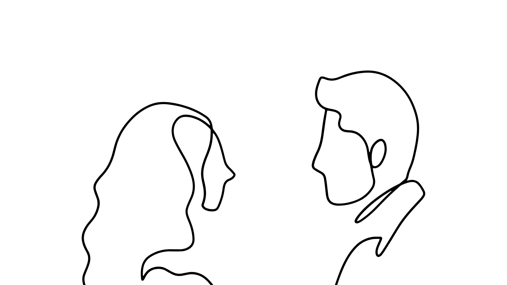 La sombra en la pareja